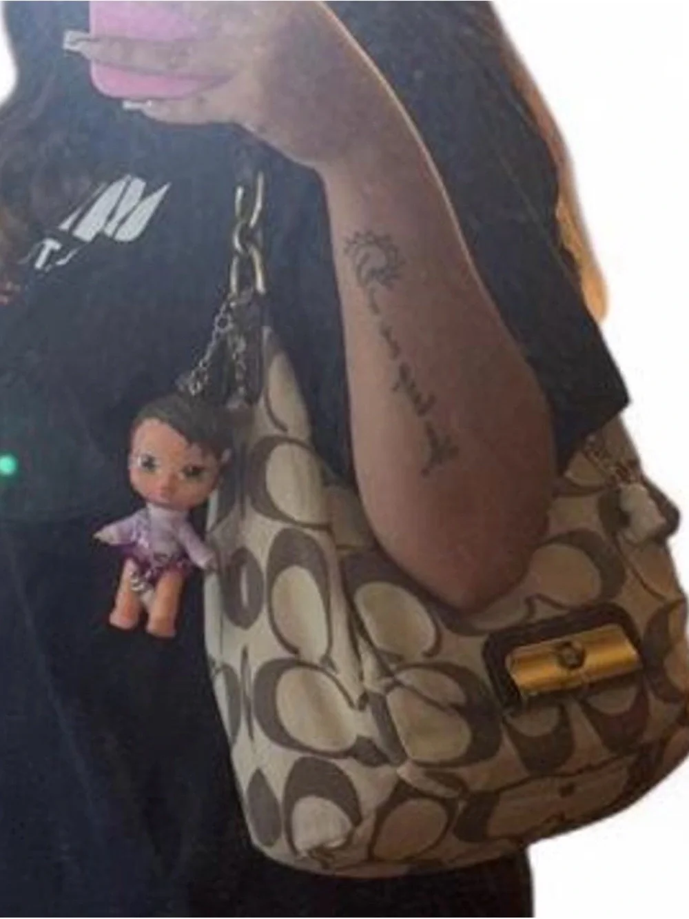 Bratz bag charm